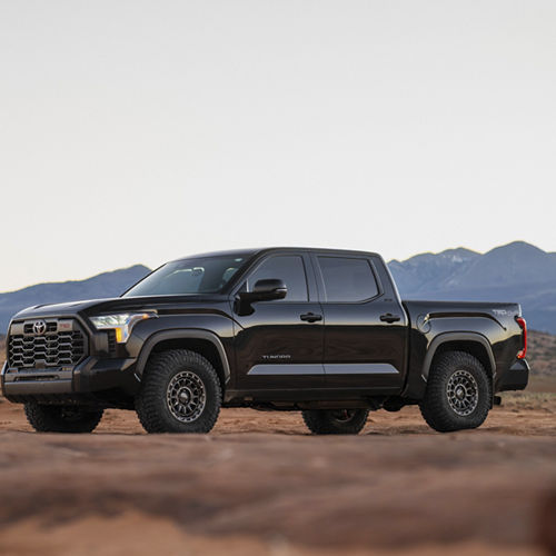 2024 Toyota Tundra - KMC AZTEC - Machined | KMC Wheels